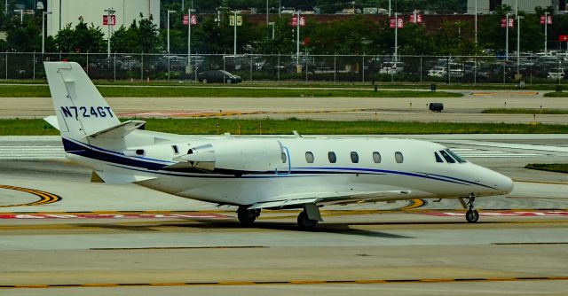 Citation XLS N724GT