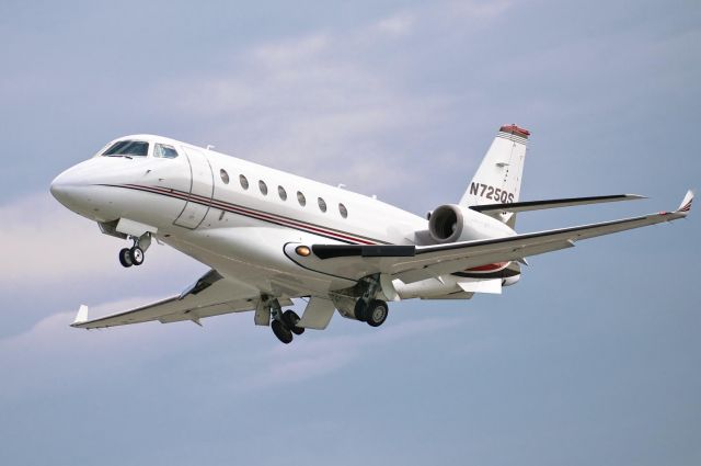 Challenger 300/350 N725QS