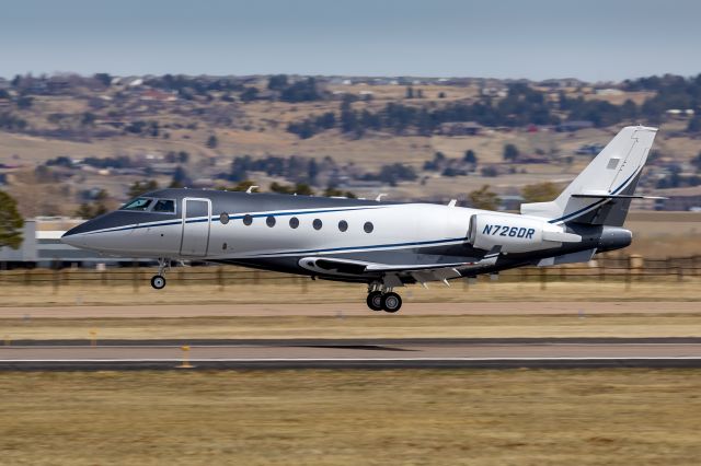 Gulfstream G200 N726DR
