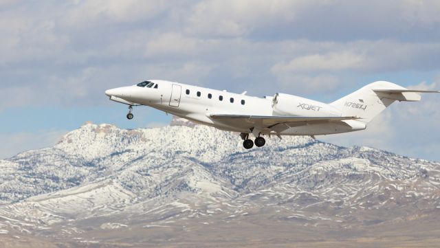 Citation X N726XJ