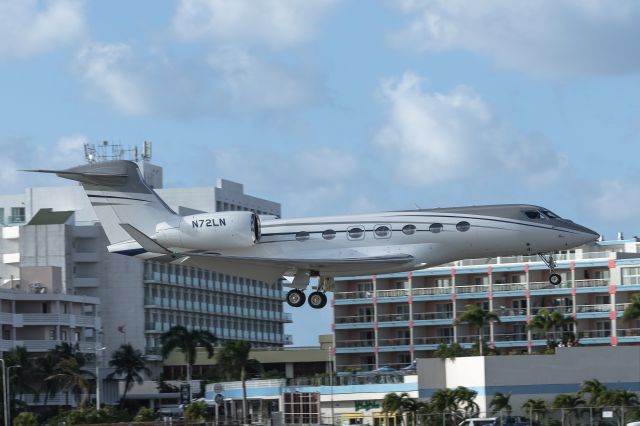 Gulfstream G500 N72LN