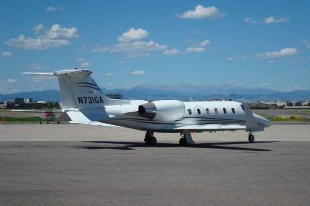 Learjet 31 N731GA