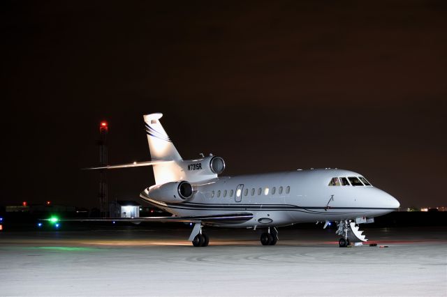 Falcon 900EX N731SR