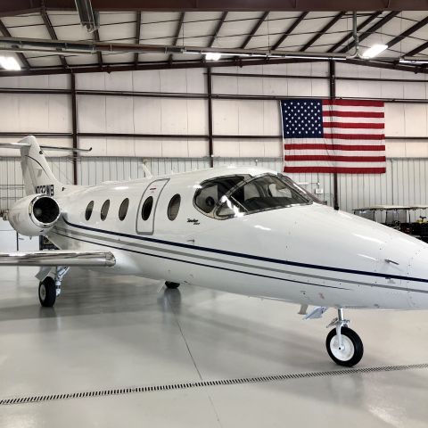 Beechjet 400A N732WB