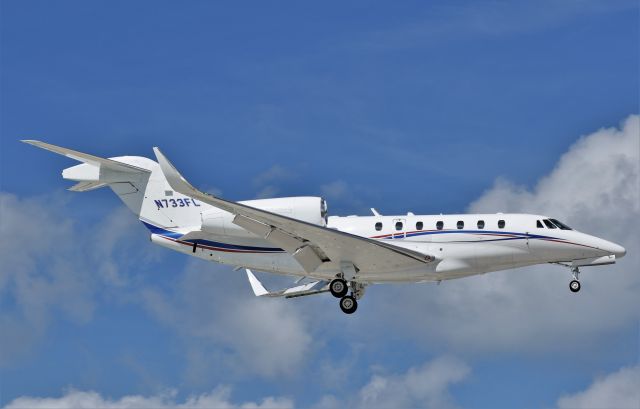 Citation X N733FL