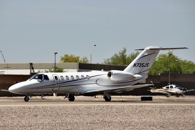Citation CJ3 N735JS