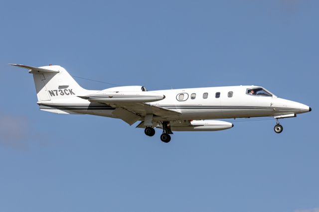 Lear 35 N73CK