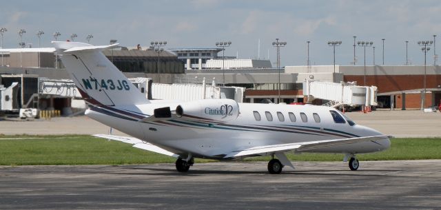 Citation CJ2 N743JG