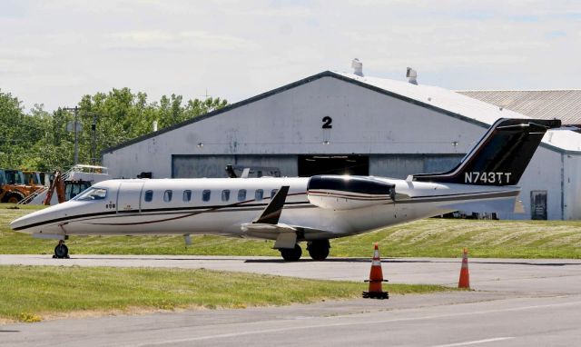 Learjet 45 N743TT