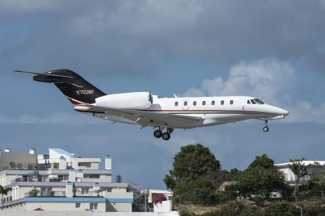 Citation X N750MF