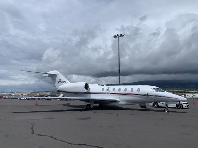 Citation X N750NG