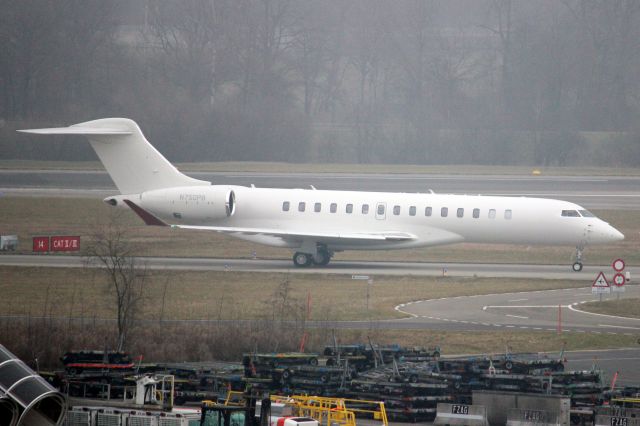 Global 7500 N750PB