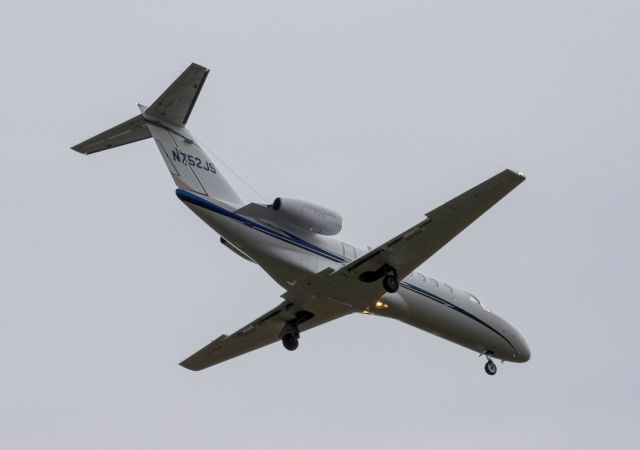 Citation CJ3 N752JS