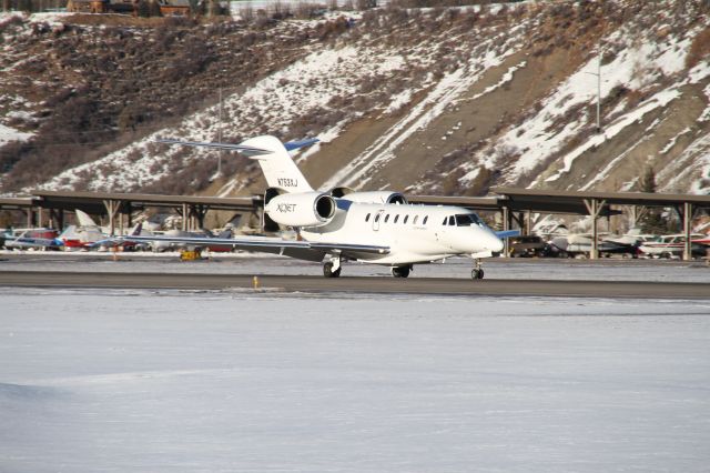 Citation X N753XJ