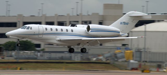 Citation X N75HS