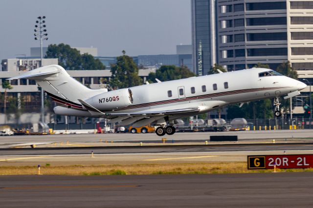 Challenger 300/350 N760QS