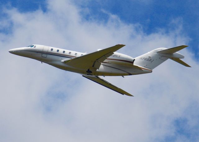 Citation X N760XJ