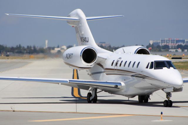 Citation X N764XJ