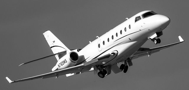 Gulfstream G200 N765MS