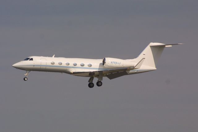 Gulfstream G550 N768JJ