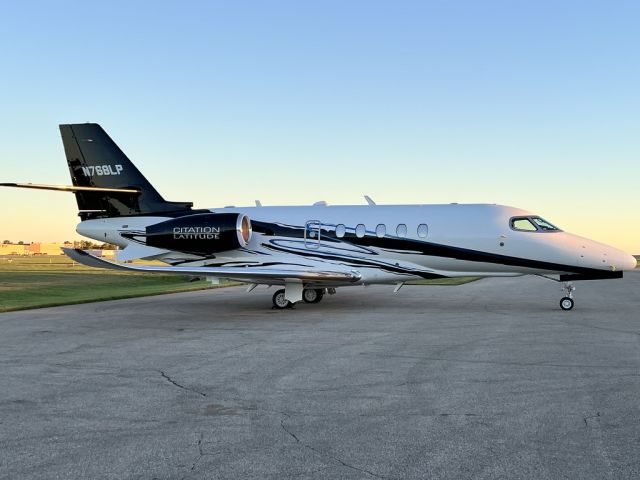 Citation Latitude N768LP