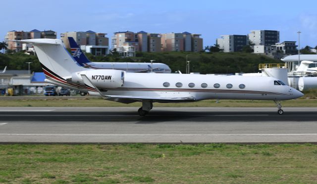 Gulfstream GIV-SP N770AW