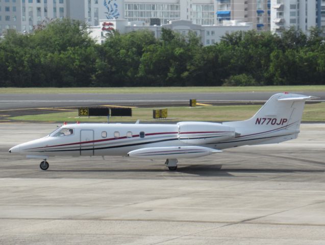 Lear 35 N770JP