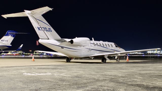 Citation CJ3 N770JS