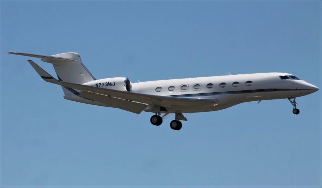 Gulfstream G650 N773MJ
