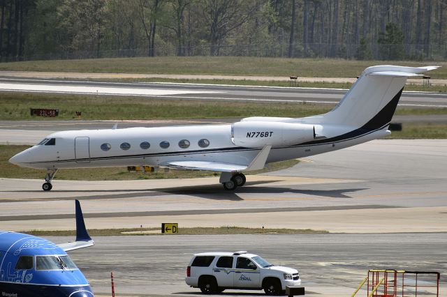 Gulfstream G450 N776BT