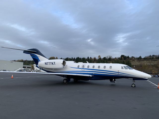 Citation X N777KT