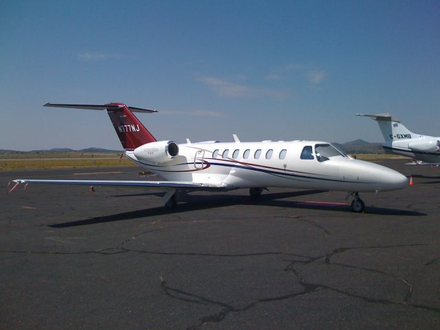 Citation CJ3 N777NJ