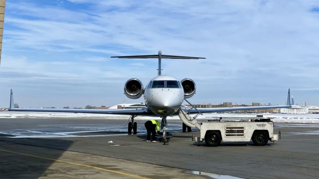 Gulfstream G450 N778CR