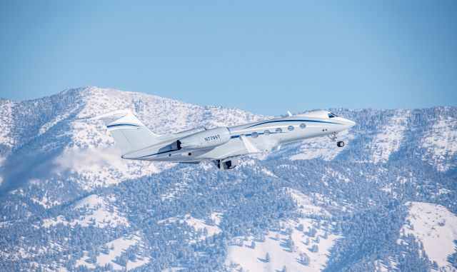 Gulfstream GIV N7799T