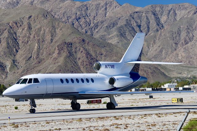 Falcon 50 N77ME