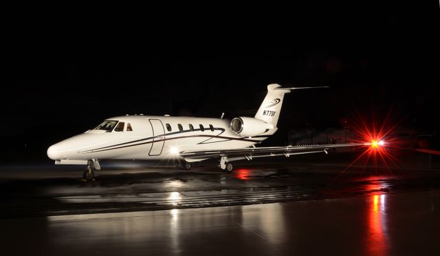 Citation III N77SF