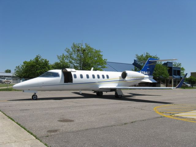 Lear 45 N784CC