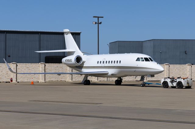 Falcon 2000EX EASy N785AD