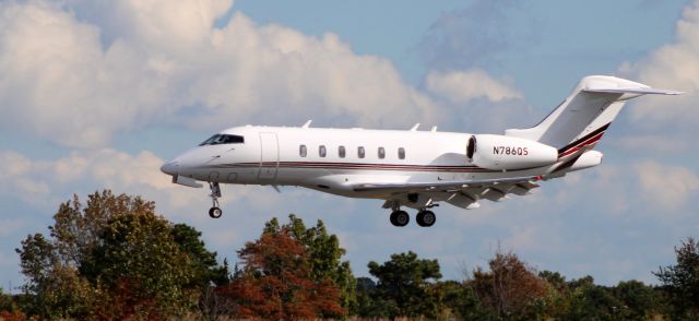 Challenger 300/350 N786QS