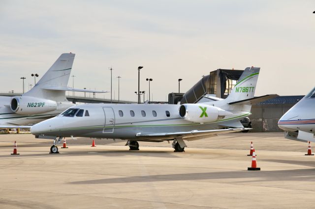 Citation XLS N786TT