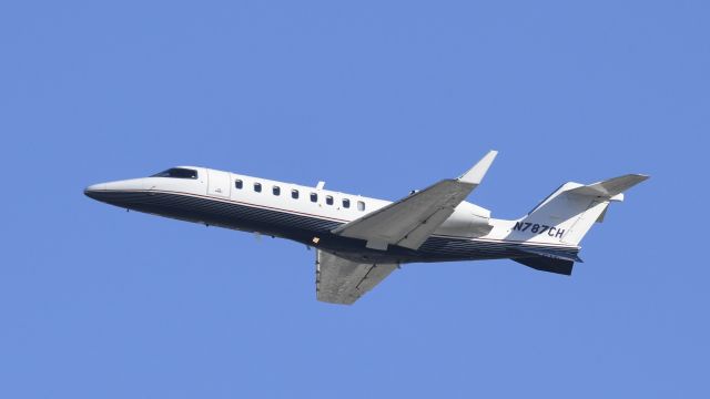 Learjet 45 N787CH