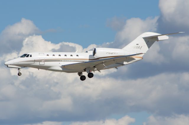 Citation X N789XJ