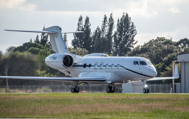 Gulfstream G500 N792MP