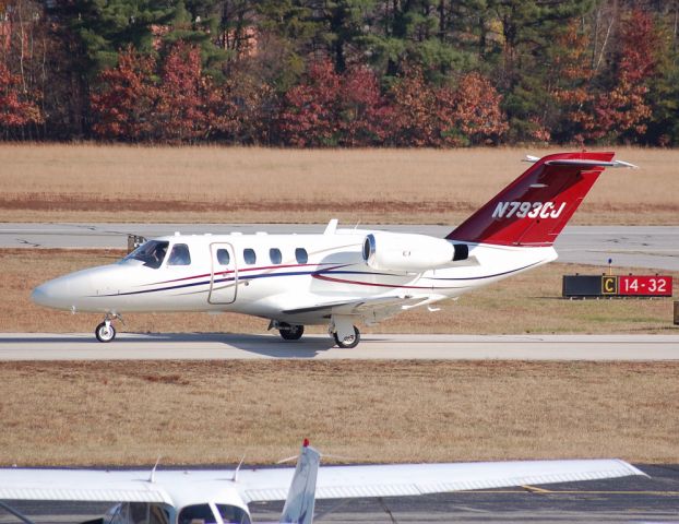 Citation CJ1 N793CJ