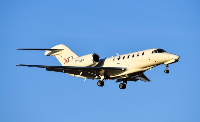 Citation X N794XJ