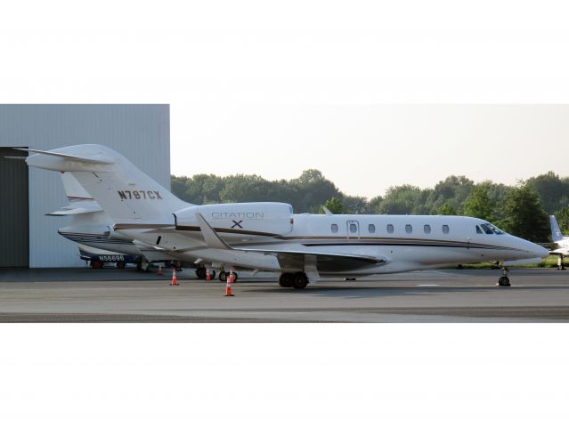 Citation X N797CX