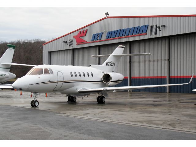 Hawker 900XP N799AG