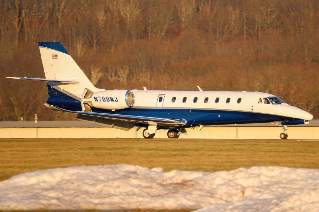 Citation Sovereign N799MJ
