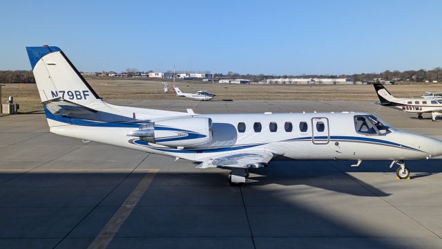 Citation II N79BF