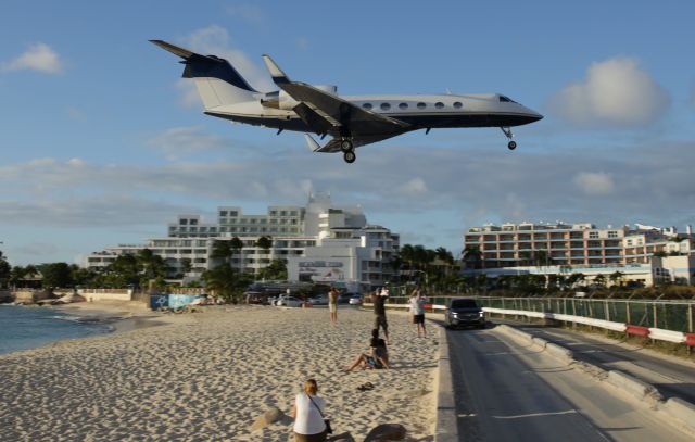 Gulfstream GIV N7DK